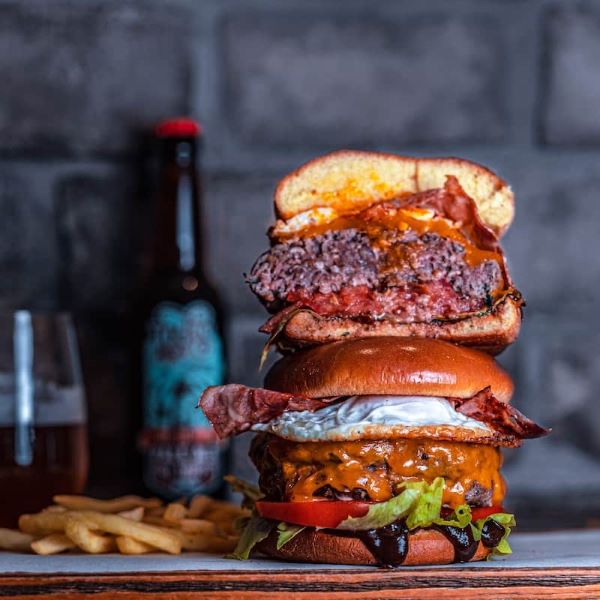 Photo of beautifully arranged food